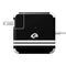 NFL Los Angeles Rams Shutout 85W Power Adapter (15 and 17 inch MacBook Pro Charger) Skin