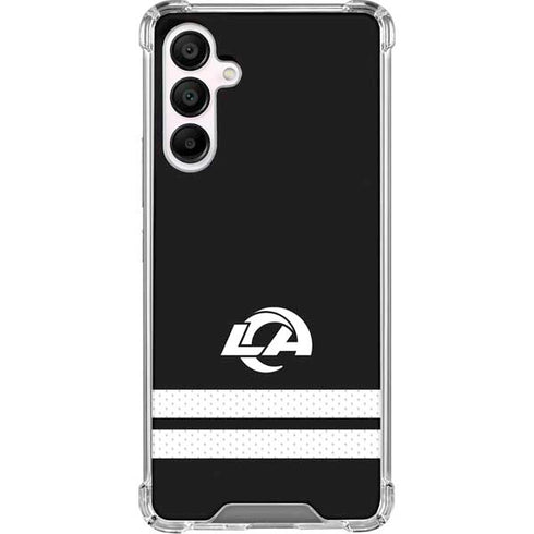 NFL Los Angeles Rams Shutout Galaxy A16 5G Clear Case