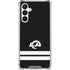 NFL Los Angeles Rams Shutout Galaxy A16 5G Clear Case