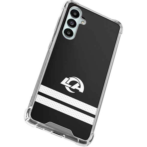 NFL Los Angeles Rams Shutout Galaxy A16 5G Clear Case