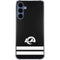 NFL Los Angeles Rams Shutout Galaxy A35 5G Clear Case