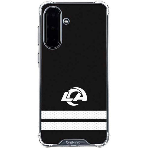 NFL Los Angeles Rams Shutout Galaxy A36 5G Clear Case