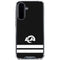 NFL Los Angeles Rams Shutout Galaxy A36 5G Clear Case