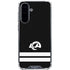 NFL Los Angeles Rams Shutout Galaxy A36 5G Clear Case