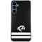 NFL Los Angeles Rams Shutout Galaxy A55 5G Clear Case