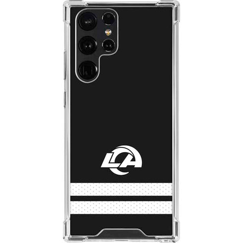 NFL Los Angeles Rams Shutout Galaxy S23 Ultra Clear Case