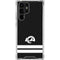 NFL Los Angeles Rams Shutout Galaxy S23 Ultra Clear Case