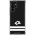 NFL Los Angeles Rams Shutout Galaxy S23 Ultra Clear Case