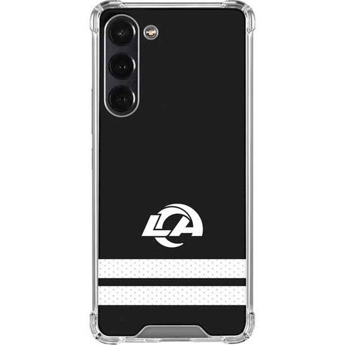 NFL Los Angeles Rams Shutout Galaxy S24 FE Clear Case