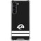 NFL Los Angeles Rams Shutout Galaxy S24 FE Clear Case