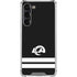 NFL Los Angeles Rams Shutout Galaxy S24 FE Clear Case
