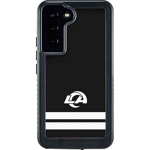 NFL Los Angeles Rams Shutout Galaxy S24 Plus Waterproof Case