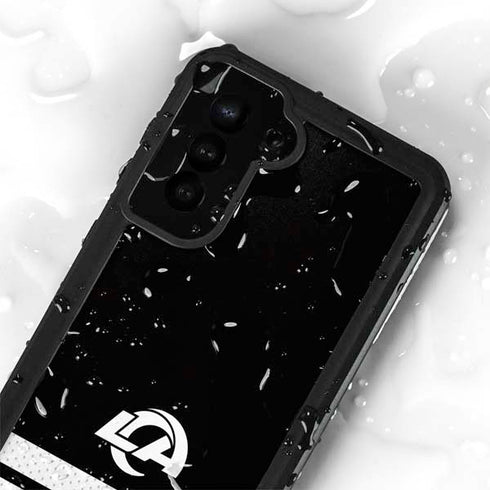 NFL Los Angeles Rams Shutout Galaxy S24 Plus Waterproof Case