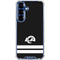 NFL Los Angeles Rams Shutout Galaxy S25 Plus Clear Case