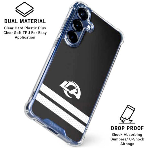NFL Los Angeles Rams Shutout Galaxy S25 Plus Clear Case