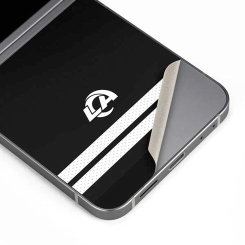 NFL Los Angeles Rams Shutout Galaxy Z Flip6 Skin