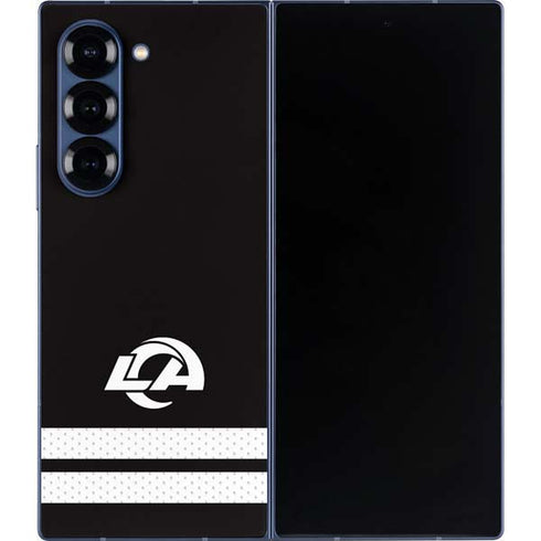 NFL Los Angeles Rams Shutout Galaxy Z Fold6 Skin