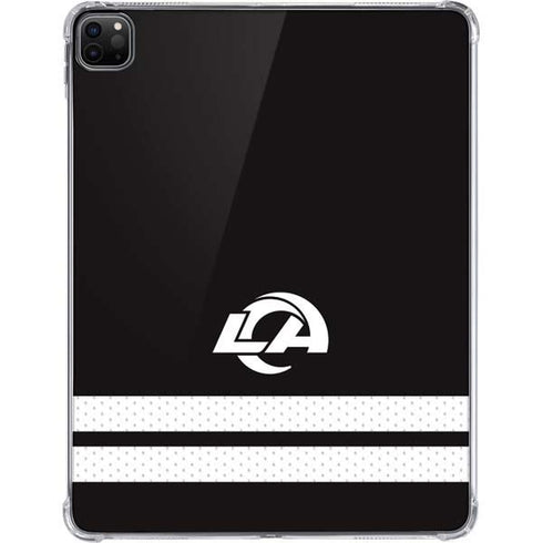 NFL Los Angeles Rams Shutout iPad Pro 11in (2024) Clear Case