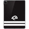 NFL Los Angeles Rams Shutout iPad Pro 11in (2024) Clear Case