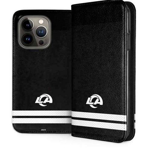 NFL Los Angeles Rams Shutout iPhone 13 Pro Folio Case