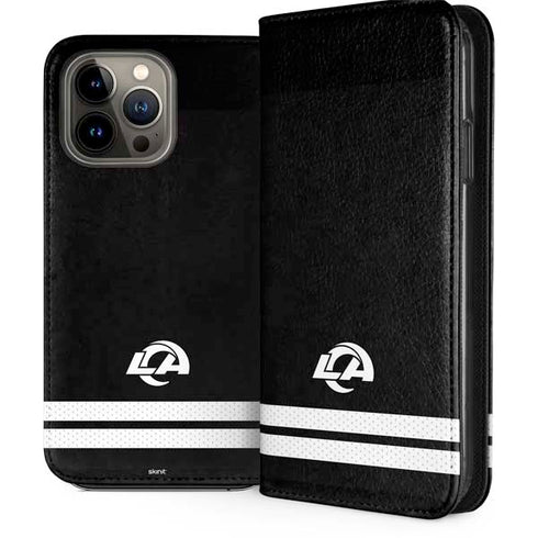 NFL Los Angeles Rams Shutout iPhone 14 Pro Max Folio Case