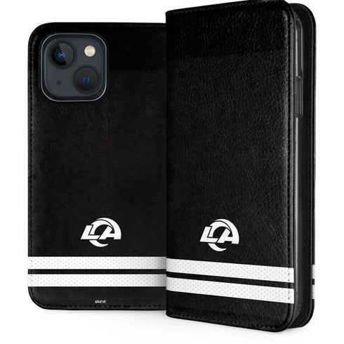 NFL Los Angeles Rams Shutout iPhone 15 Plus Folio Case