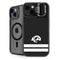 NFL Los Angeles Rams Shutout iPhone 15 Plus Kickstand Case