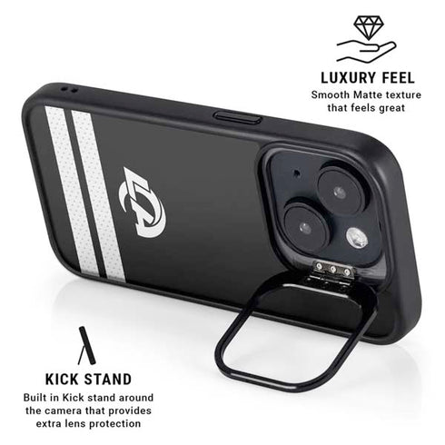 NFL Los Angeles Rams Shutout iPhone 15 Plus Kickstand Case