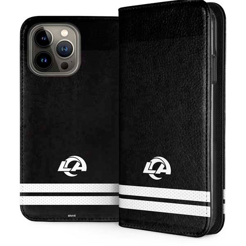NFL Los Angeles Rams Shutout iPhone 15 Pro Max Folio Case