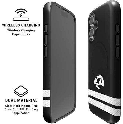 NFL Los Angeles Rams Shutout iPhone 16 Magsafe Impact Case