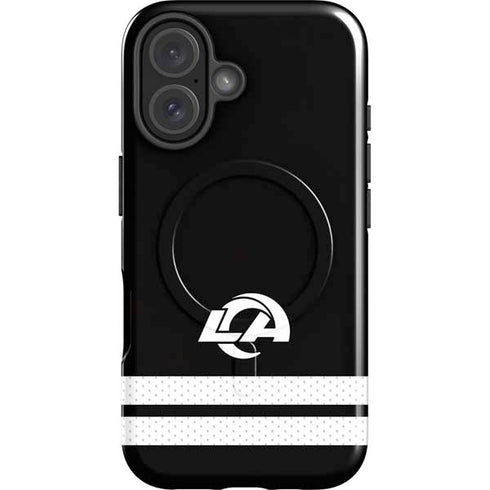 NFL Los Angeles Rams Shutout iPhone 16 Plus Magsafe Impact Case