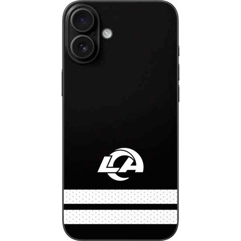NFL Los Angeles Rams Shutout iPhone 16 Plus Skin