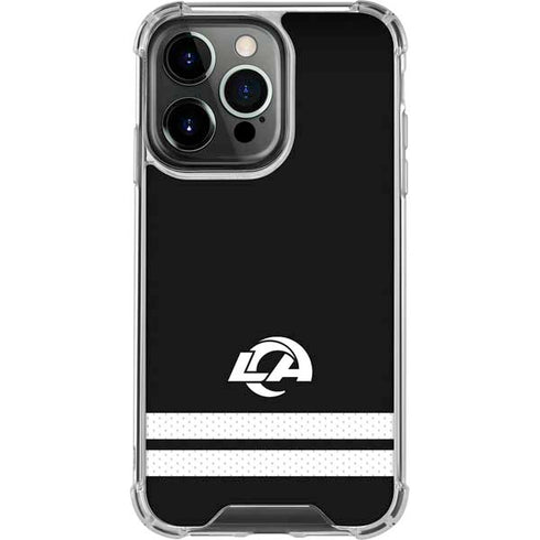 NFL Los Angeles Rams Shutout iPhone 16 Pro Clear Case