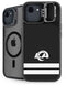 NFL Los Angeles Rams Shutout iPhone 16e Kickstand Case