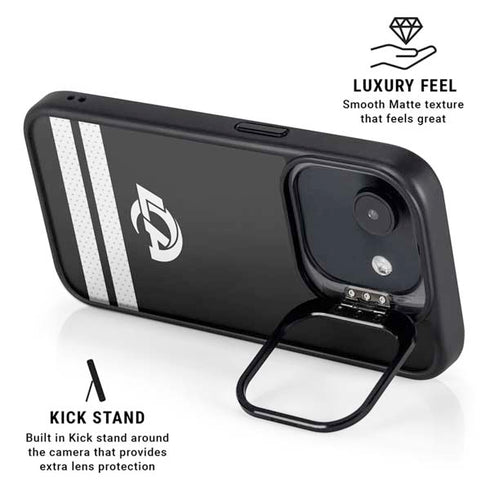 NFL Los Angeles Rams Shutout iPhone 16e Kickstand Case