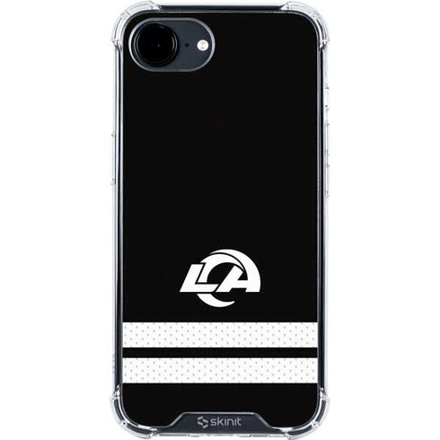 NFL Los Angeles Rams Shutout iPhone 16e Clear Case