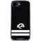 NFL Los Angeles Rams Shutout iPhone 16e Clear Case