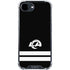 NFL Los Angeles Rams Shutout iPhone 16e Clear Case
