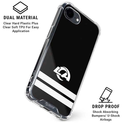 NFL Los Angeles Rams Shutout iPhone 16e Clear Case