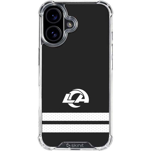 NFL Los Angeles Rams Shutout iPhone 17 Clear Case