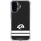 NFL Los Angeles Rams Shutout iPhone 17 Clear Case
