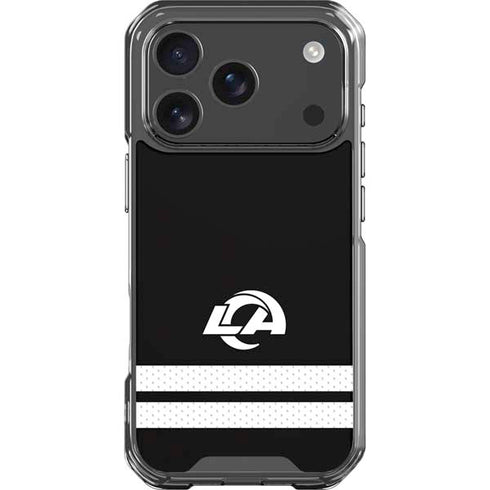 NFL Los Angeles Rams Shutout iPhone 18 Pro Clear Case