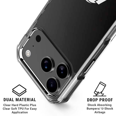 NFL Los Angeles Rams Shutout iPhone 18 Pro Clear Case