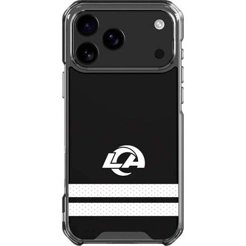 NFL Los Angeles Rams Shutout iPhone 18 Pro Max Clear Case