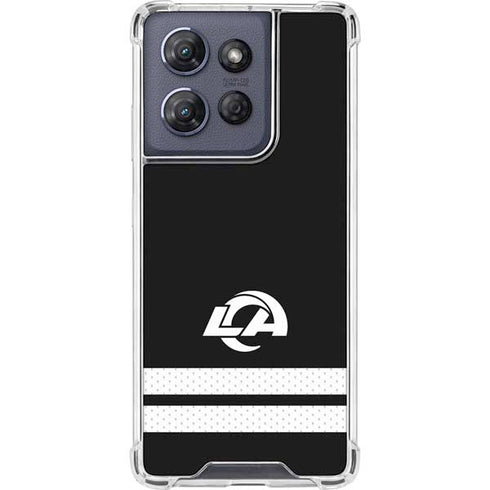 NFL Los Angeles Rams Shutout Moto G 5G (2025) Clear Case