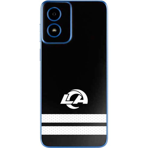 NFL Los Angeles Rams Shutout Moto G Play 4G (2024) Skin