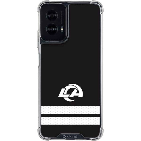 NFL Los Angeles Rams Shutout Moto G Power 5G (2024) Clear Case
