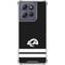 NFL Los Angeles Rams Shutout Moto G Stylus 5G (2025) Clear Case