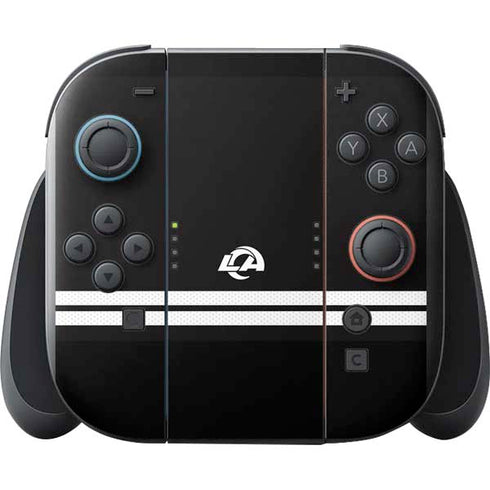 NFL Los Angeles Rams Shutout Nintendo Switch 2 (2025) with Joy-Con Skin