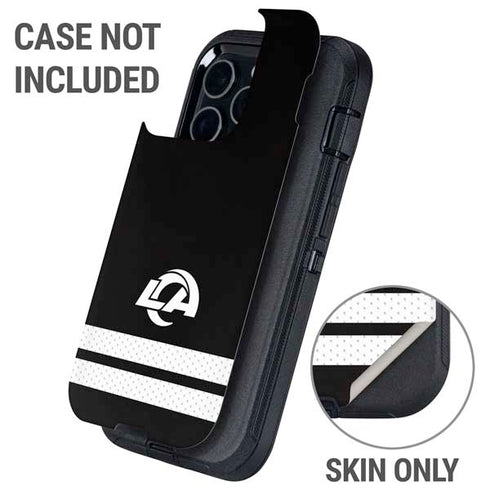 NFL Los Angeles Rams Shutout Otterbox Defender iPhone Skin